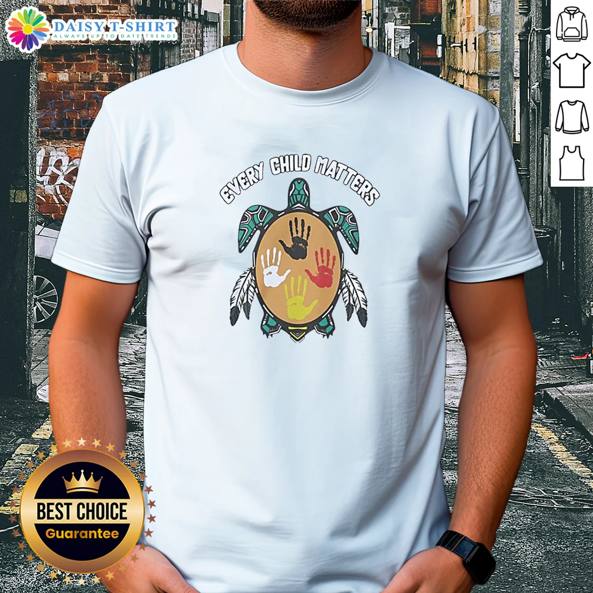 Official Every Child Matters Turtle Shirt Official Every Child Matters Turtle Shirt