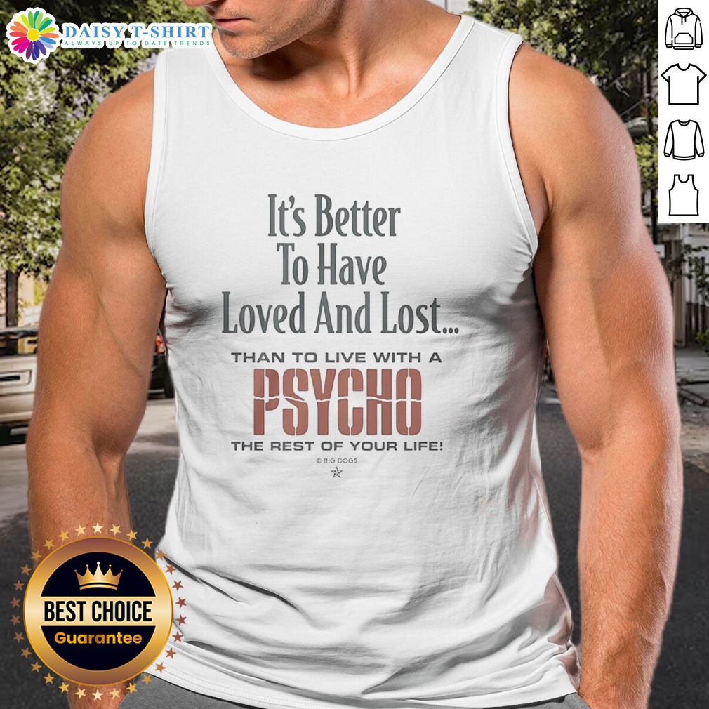 Dog Lover Shirt on Tank Top Dog Lover Shirt shown as a tank top preview