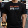 Official Make America Sane Again 2026