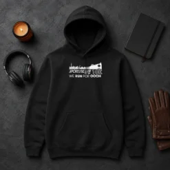 Official Sporting Life 10k We Run For Ooch Hoodie