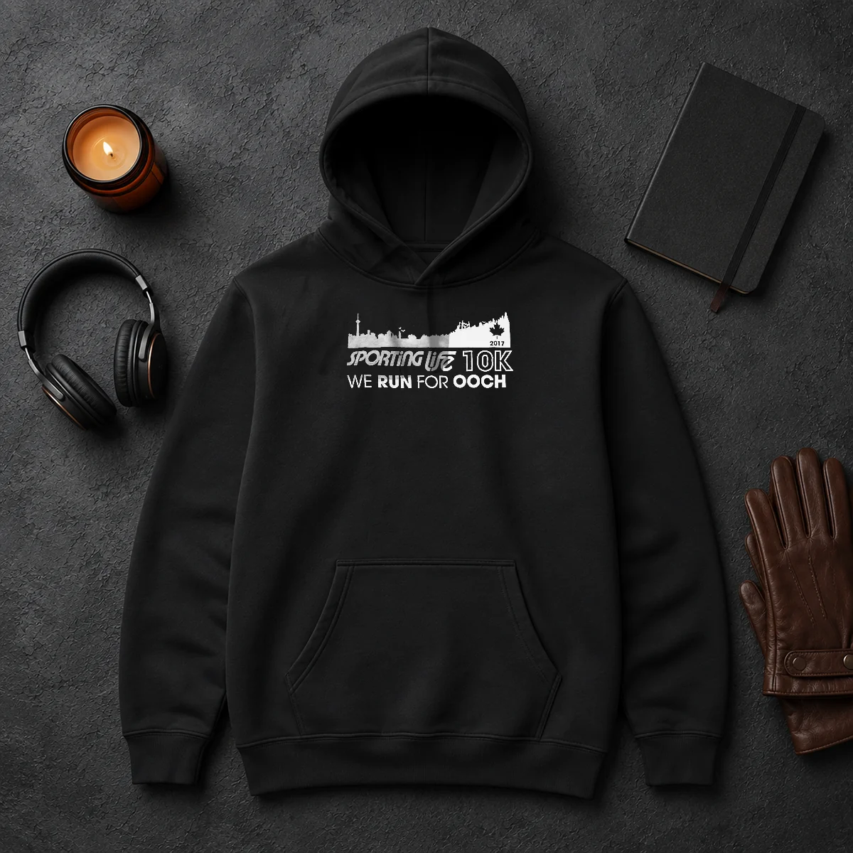 Official Sporting Life 10k We Run For Ooch Hoodie Official Sporting Life 10k We Run For Ooch Hoodie