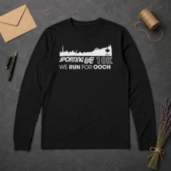 Official Sporting Life 10k We Run For Ooch Long Sleeve Shirt