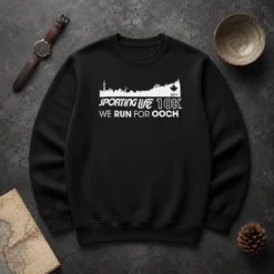 Official Sporting Life 10k We Run For Ooch Sweater