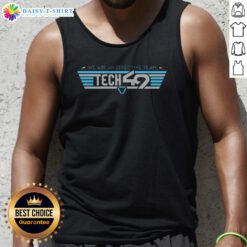 Official We Are An Effective Team Tech 49 Tank Top featuring a modern design and comfortable fit.