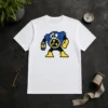 Original Blue Robot Pixel Art Mega Man Style