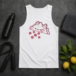 Original Bongo Cat Dnd Tank Top