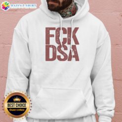Original Fck Dsa Logo Hoodie