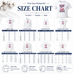 Size chart for Original I Dont Drink And I Dont Do Drugs At My Age I Can Get The Same Effect By Standing Up Too Fa with measurements in inches and cm
