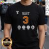 Original Josh Hart New York Knicks NBA Champions 2026 13 Points 11 Rebounds 3 Threes Win shirt in blue with bold text and graphics