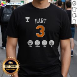 Original Josh Hart New York Knicks NBA Champions 2026 13 Points 11 Rebounds 3 Threes Win shirt in blue with bold text and graphics