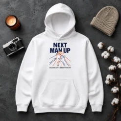 Original Next Man Up Oklahoma City Loud City Culture Basketball Hoodie