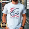 Original Philadelphia Eagles American Heritage Wordmark Shirt featuring the iconic Eagles logo and wordmark.