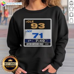 Premium Cleveland Cavaliers Vs. New York Knicks Eastern Conference Finals 2026 Sweatshirt in vibrant team colors