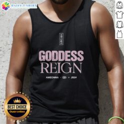 Premium Goddess Reign 女神の統治 Ameonna GR 2024 Tank Top featuring a unique design and comfortable fit