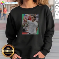 Premium HSBC Championships Champion Francisco Cerndolo ATP 500 Sweashirt