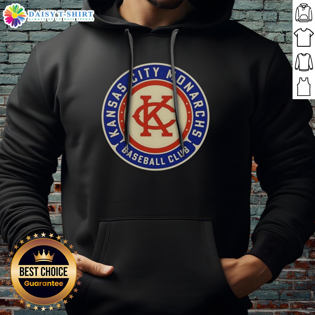 Premium Kansas City Monarchs Baseball Club Kansas City Monarchs Baseball Logo Shirt on Hoodie Premium Kansas City Monarchs Baseball Club Kansas City Monarchs Baseball Logo Shirt shown as a hoodie preview