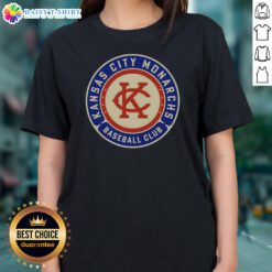 Premium Kansas City Monarchs Baseball Club Kansas City Monarchs Baseball Logo Ladies Shirt in vibrant colors