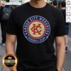 Premium Kansas City Monarchs Baseball Club Kansas City Monarchs Baseball Logo Shirt displayed on a hanger