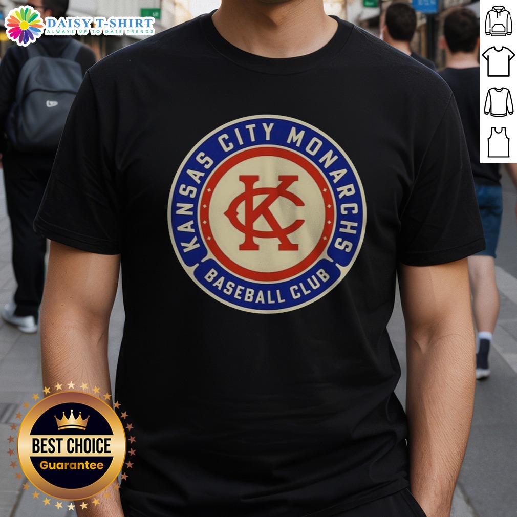 Premium Kansas City Monarchs Baseball Club Kansas City Monarchs Baseball Logo Shirt on Classic Shirt Premium Kansas City Monarchs Baseball Club Kansas City Monarchs Baseball Logo Shirt shown as a classic shirt preview