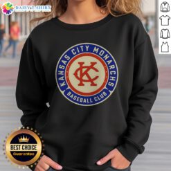 Premium Kansas City Monarchs Baseball Club Kansas City Monarchs Baseball Logo Sweashirt featuring vibrant team colors