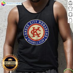 Premium Kansas City Monarchs Baseball Club Kansas City Monarchs Baseball Logo Tank Top featuring vibrant colors and logo detail