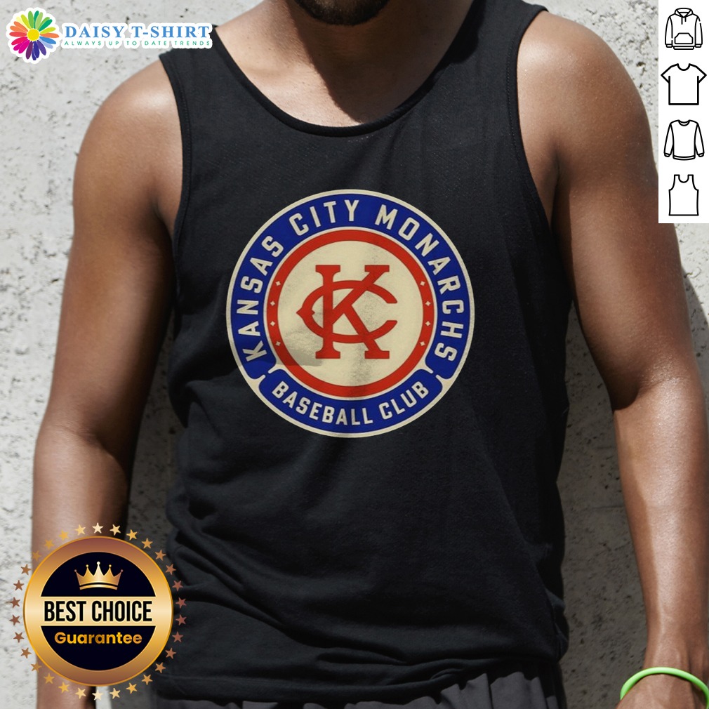 Premium Kansas City Monarchs Baseball Club Kansas City Monarchs Baseball Logo Shirt on Tank Top Premium Kansas City Monarchs Baseball Club Kansas City Monarchs Baseball Logo Shirt shown as a tank top preview