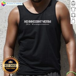 Premium No Innocent Victim No Compromise Hardcore Punk Band Music Tank Top showcasing bold design and comfort.