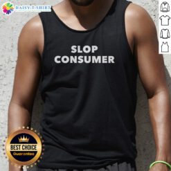 Premium Slop Consumer Tank Top in a vibrant color, perfect for casual wear and summer outings.