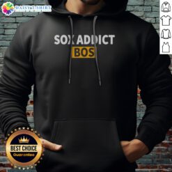 Premium The Sox Addict Greenie Hoodie featuring a vibrant green color and soft fabric.