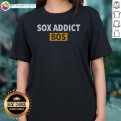 Premium The Sox Addict Greenie Ladies Shirt featuring a vibrant green color and comfortable fit.