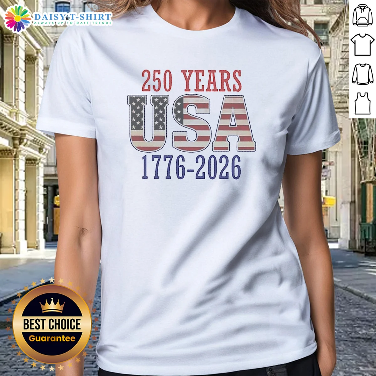 Pretty 250 Years USA 1776 2026 Ladies Shirt Pretty 250 Years USA 1776 2026 Ladies Shirt