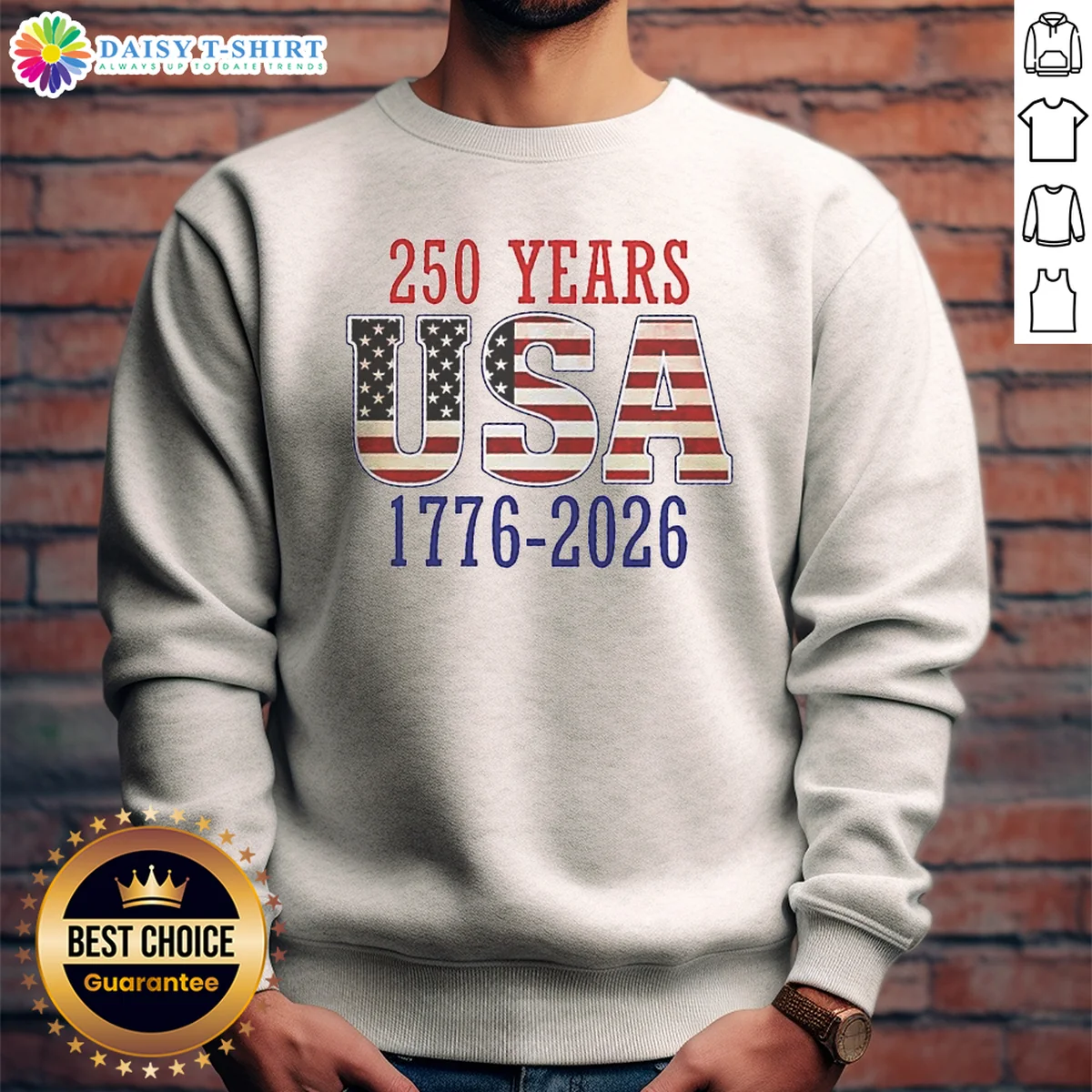 Pretty 250 Years USA 1776 2026 250th Anniversary American Flag Sweashirt Pretty 250 Years USA 1776 2026 250th Anniversary American Flag Sweashirt