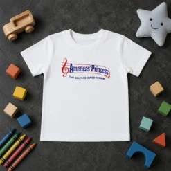 Pretty Americas Princess The Souths Sweetener Kids T-Shirt