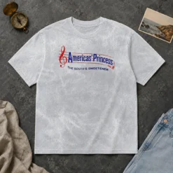 Pretty Americas Princess The Souths Sweetener Washed T-Shirt