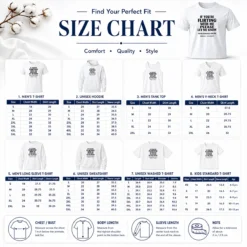 Size chart for Pretty Hot If You Are Flirting With Me Please Let Me Know And Be Extremely Specific with measurements in inches and cm