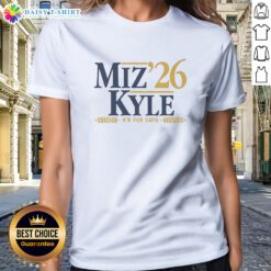 Pretty Jacob Misiorowski And Kyle Harrison Jacob Misiorowski Miz Kyle '26 K'S For Days Ladies Shirt featuring a trendy design