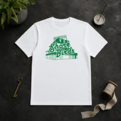 Pretty Jason Kelce Philadelphia Eagles Oceandrive Shore Birds t shirt showing front graphic design on a classic crew neck cotton tee