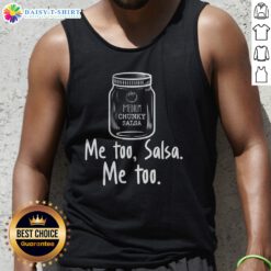 Pretty Me Too Salsa Me Too Tank Top featuring vibrant colors and a playful design