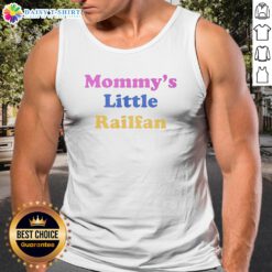 Pretty Mommy'S Little Raifan Tank Top featuring a playful design for mothers and their little ones.