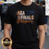 Pretty New York Knicks 2025 2026 NBA Finals Champions National Basketball Association Shirt in vibrant colors