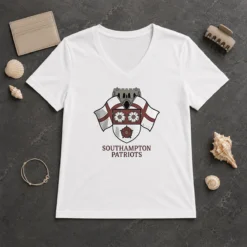 Pretty Southampton Patriots Keeping The Memory Of Henry Nowak V-Neck Shirt