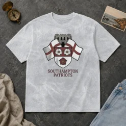 Pretty Southampton Patriots Keeping The Memory Of Henry Nowak Washed T-Shirt
