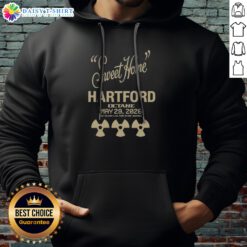 Pretty Sweet Home Hartford 2026 Hoodie in a cozy setting, perfect for casual wear.