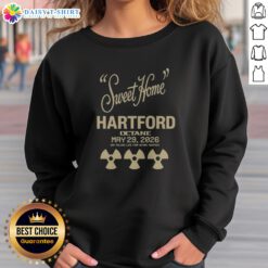 Pretty Sweet Home Hartford 2026 Sweatshirt featuring a cozy and soft fabric.