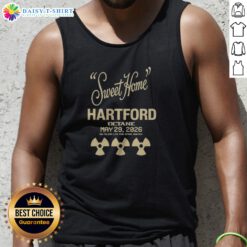 Pretty Sweet Home Hartford 2026 Tank Top featuring a vibrant design for casual wear