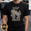 Pretty The Peanuts UCF Knights Football Est 1979 shirt on a white background, short sleeve cotton tee
