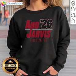 Top Aho Jarvis '26 Sweatshirt featuring a cozy fit and vibrant design