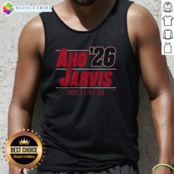 Top Aho Jarvis '26 Tank Top featuring a trendy design for casual wear