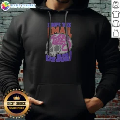 Top I Hope This Email Kill US Both Graphic Skull Hoodie