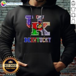 Top KY Wildcats Cardinals Loucity Racing Lexington UK Logo Hoodie featuring vibrant graphics and a cozy fit